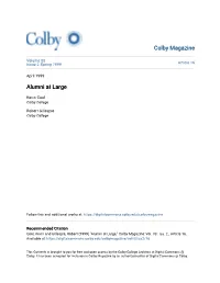 Alumni at Large