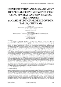 Identification and Management of Special