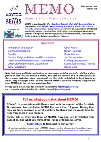 Tell Us What You Think About MEMO!