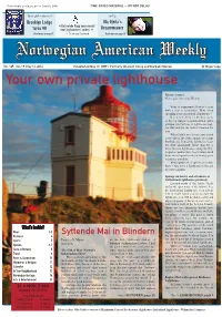 Your Own Private Lighthouse