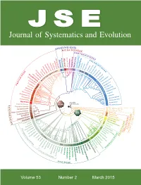 Journal of Systematics and Evolution
