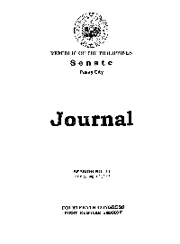 Senate of the Philippines