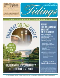 Shabbat on the Circle