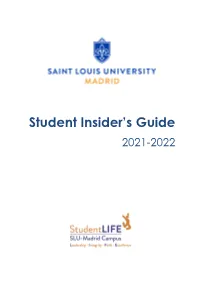 Student Insider's Guide