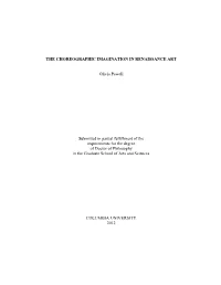 The Choreographic Imagination in Renaissance Art