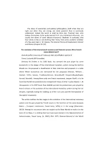 The Ideas of Economists and Political Philosophers, Both When They Are Right and When They Are Wrong, Are More Powerful Than Is Commonly Understood