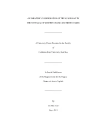 An Empathic Consideration of the Scapegoat in The