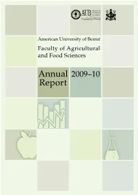 Annual Report FAFS 2009–10 FAFS