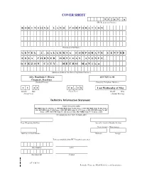 Definitive Information Statement 2020