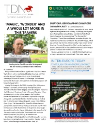 MAGIC=, &gt;WONDER= and a WHOLE LOT MORE in THIS TRAVERS