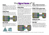 The Royal Game of Ur Is Ancient, Predating the Their Counters