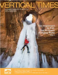 Too Important to Fail: the Problem of Aging Bolts Page 8