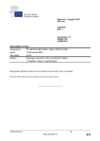 14819/06 DCL 1 /Dl GSC.SMART.2.C Delegations Will Find Attached The