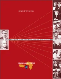 AAI Biennial Report