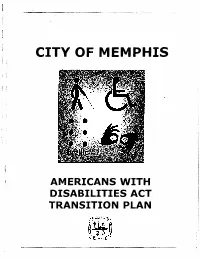ADA Transition Plan