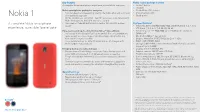HMD-Global-Nokia-1-Data-Sheet.Pdf