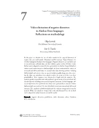 LDC-Sp16 7 Lovick Tuttle Video Elicitation Of
