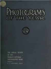 Photograms of the Year
