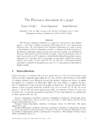 The Fibonacci Dimension of a Graph