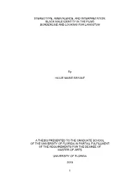University of Florida Thesis Or Dissertation Formatting Template
