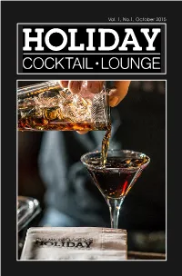 Vol. 1, No.1, October 2015