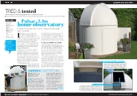 Home Observatory