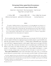 Moving-Target Defense Against Botnet Reconnaissance and an Adversarial Coupon-Collection Model
