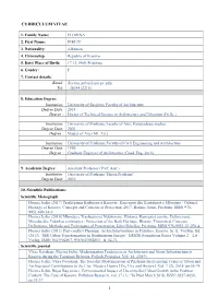 Phare Cv Format