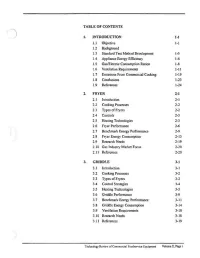 Table of Contents 1. Introduction 1.1 1.2 1.3 1.4 1.5