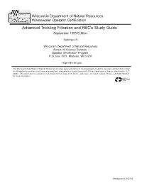 Advanced Trickling Filtration and RBC's Study Guide September 1995 Edition