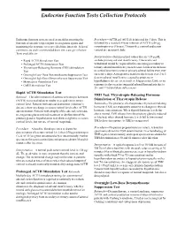 Endocrine Function Tests Collection Protocols.Fm