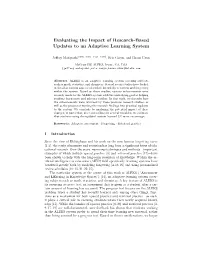 Evaluating the Impact of Research-Based Updates to an Adaptive Learning System