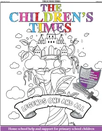 Home School Help and Support for Primary School Children 2 INTRODUCTION LET ERS 3