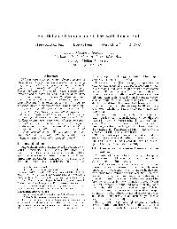 Parallel Gaussian Elimination with Linear Fill