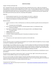 Cattle Drive Activity Program