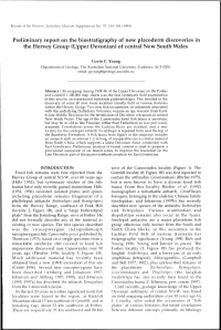Fossil Fish Fauna Is Uncertain, but May Be As Old As Late Frasnian, Rather Than Famennian As Was Previously Assumed