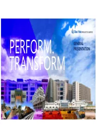 General Presentation