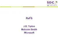 J.R. Tipton Malcolm Smith Microsoft