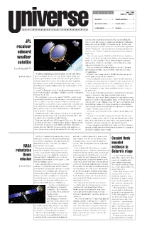 JPL Receiver Onboard Weather Satellite