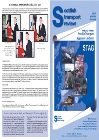 Scottish Transport Review Issue 15