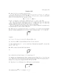 Solutions to Exercises in Munkres