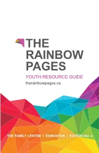 The Rainbow Pages