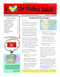 Vexilloid Tabloid #75, April 2019