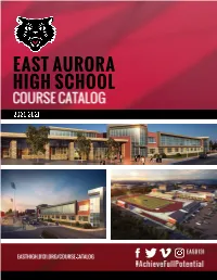 2020-2021 EAHS Course Catalog