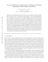 Arxiv:2008.10733V1 [Cs.CR] 24 Aug 2020 to Predict the Hygiene of the Restaurant and Health Risks [4]