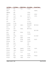 Delta County Naturalization Name Index