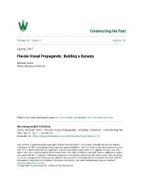 Flavian Visual Propaganda : Building a Dynasty