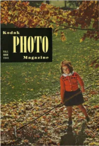 Kodak Photo; Vol. 1, No. 2; Fall 1946