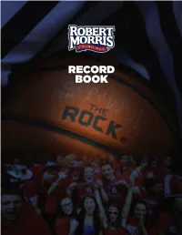 RECORD BOOK Team Records