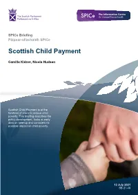 Scottish Child Payment